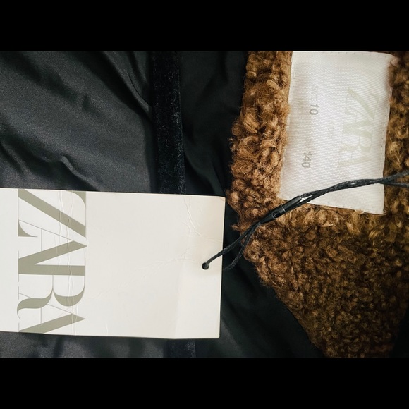 Zara kids, size 10 winter jacket. Brand new! - Picture 3 of 3